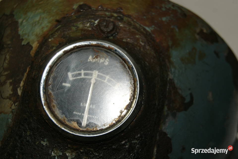 LAMPA LUCAS STACYJKA BSA M20 AJS Norton Triumph Rybnik sprzedam