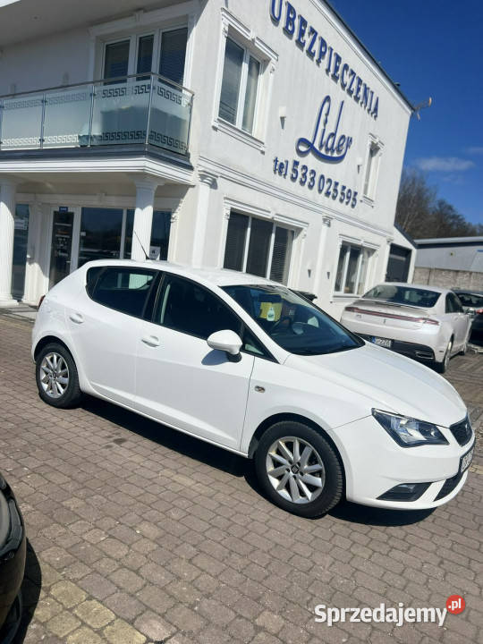Seat Ibiza IV 2008 Słupsk