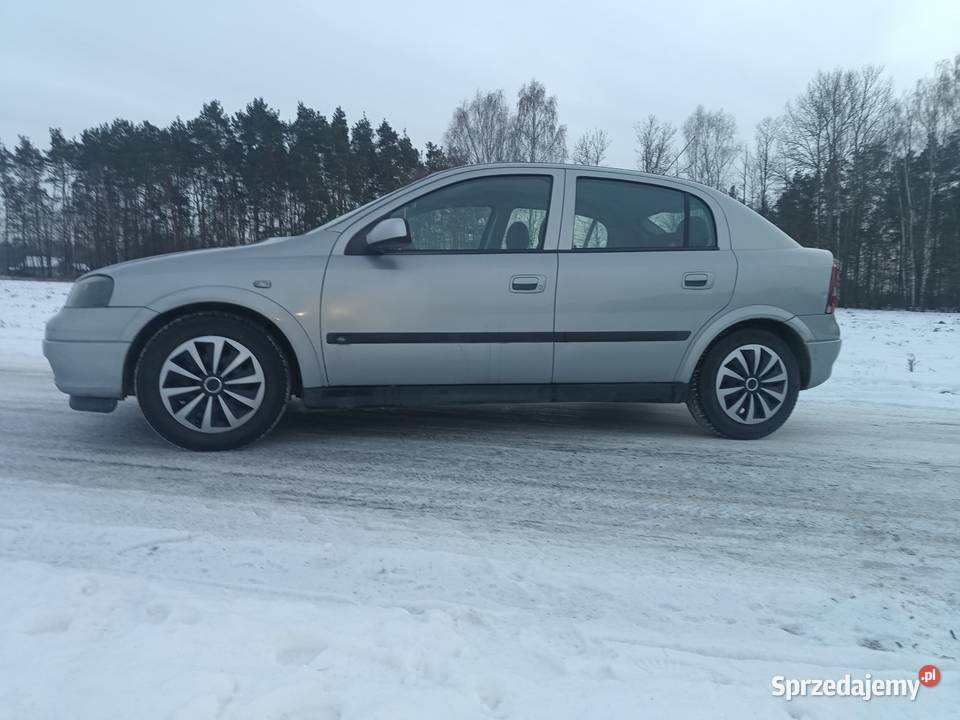 Opel Astra G 16 16v 101 Gaz Pionki sprzedam