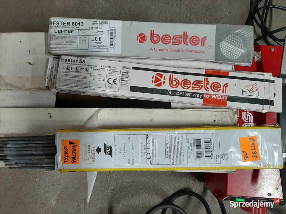 Spawarka Besterka 1300 Spawanie i zgrzewanie Rokietnica