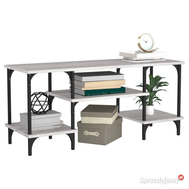 Szafka pod TV szary dąb sonoma 102x35x455 Warszawa