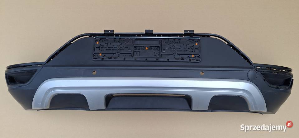 VW TROC LIFT 21 DOKLADKA ZDERZAKA TYŁ TYLNA Bieleń