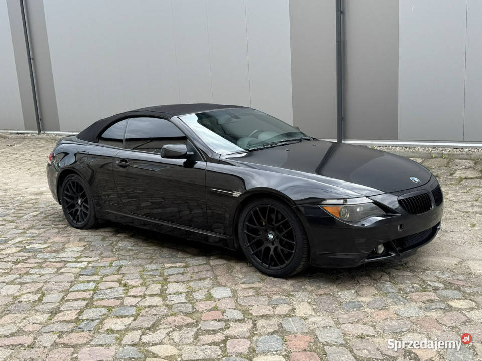 BMW 645 Bmw 645 Cabrio 44 v8 325 Automat Koszalin sprzedam