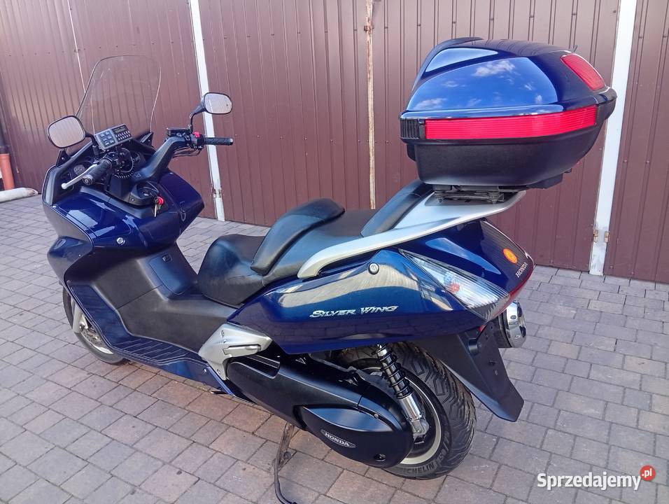 Zamiana Honda Silver Wing 600 z 2006r Pajęczno