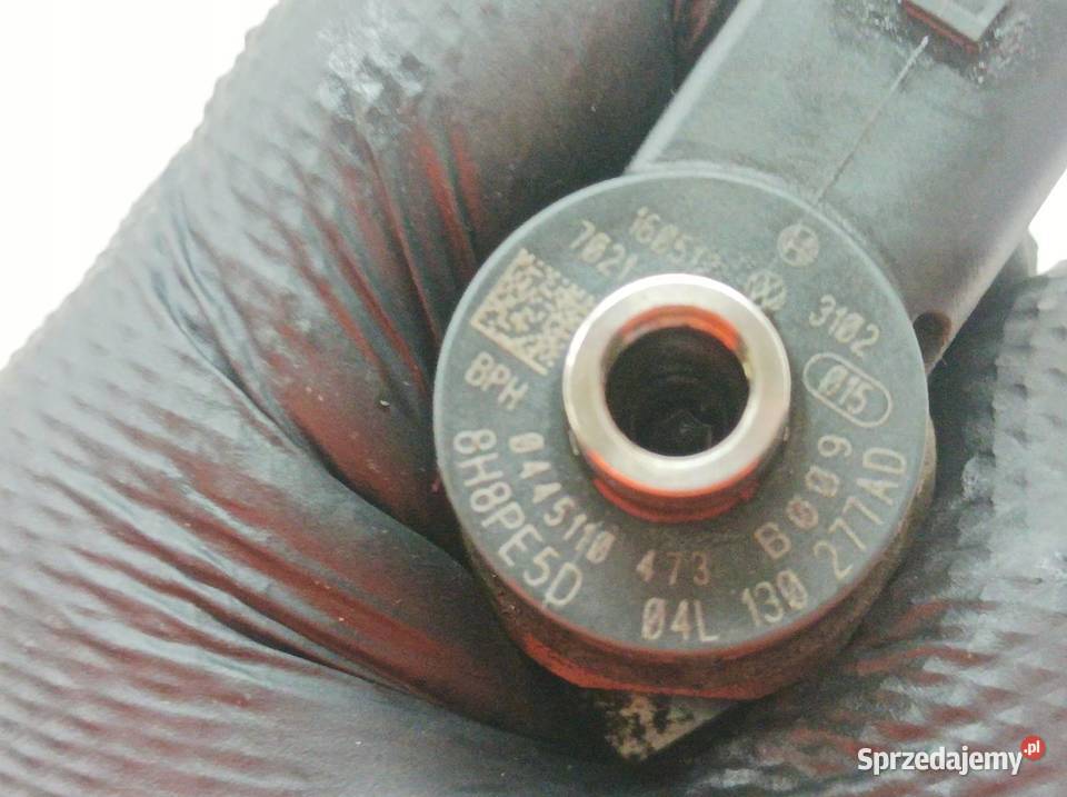 WTRYSKIWACZ 04L130277AD 0445110473 16 TDI Skoda sprzedam
