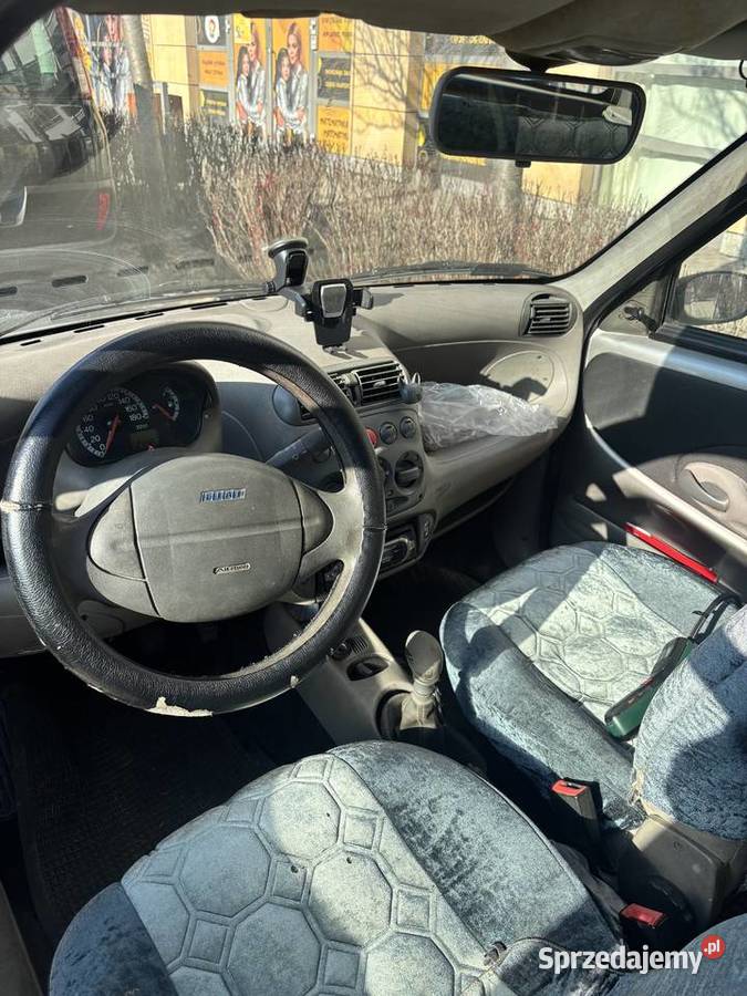 Fiat seicento 11 z 2004 manualna łódzkie Łęczyca sprzedam