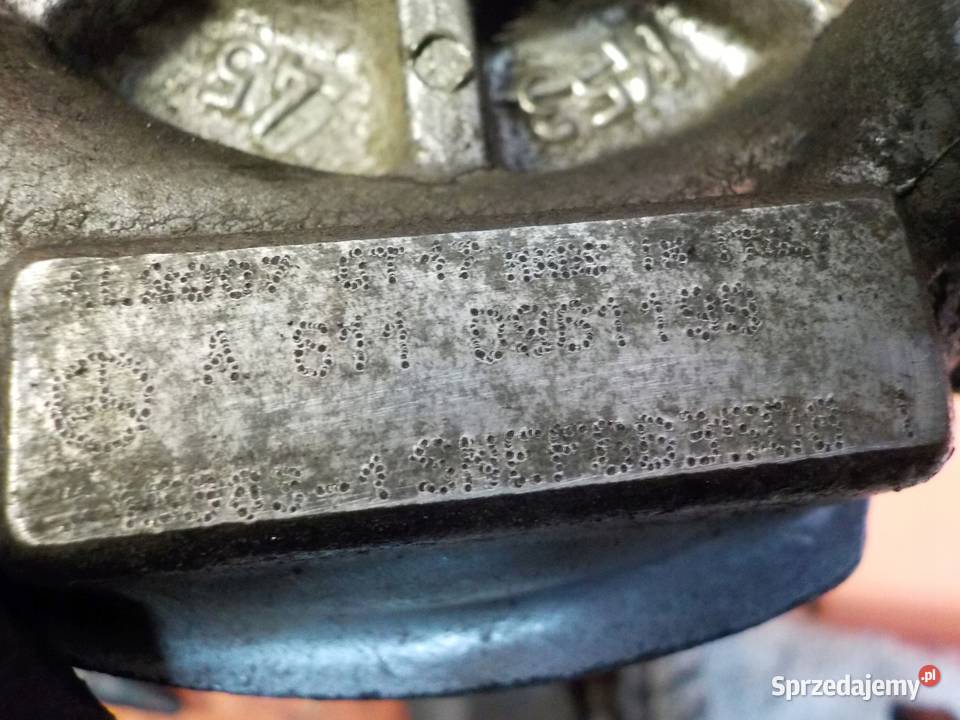 VITO W638 22 CDI 611 03r 82 turbina A6110861199 Turbosprężarki