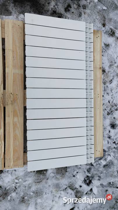 Grzejnik aluminiowy 15 żeberek