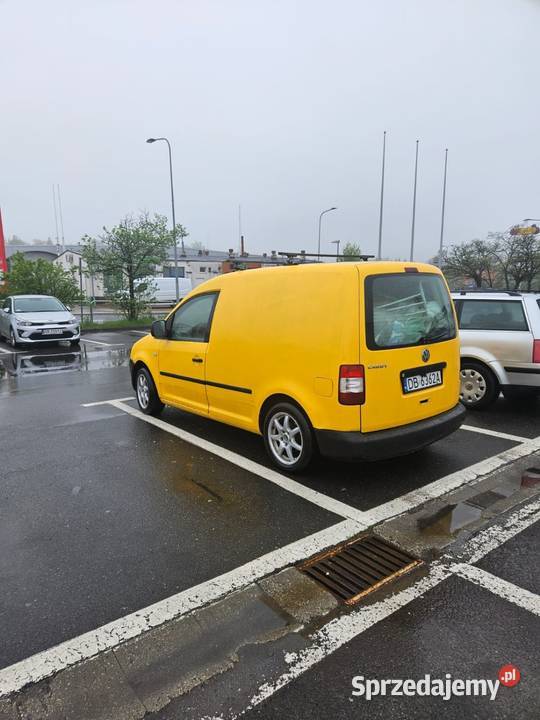 Vw cady 20 sdi 195 przebieg złoty Wałbrzych sprzedam