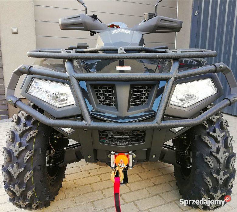 Quad Hisun Tictac 550 EPS 4x4 Wspomaganie Rakoniewice