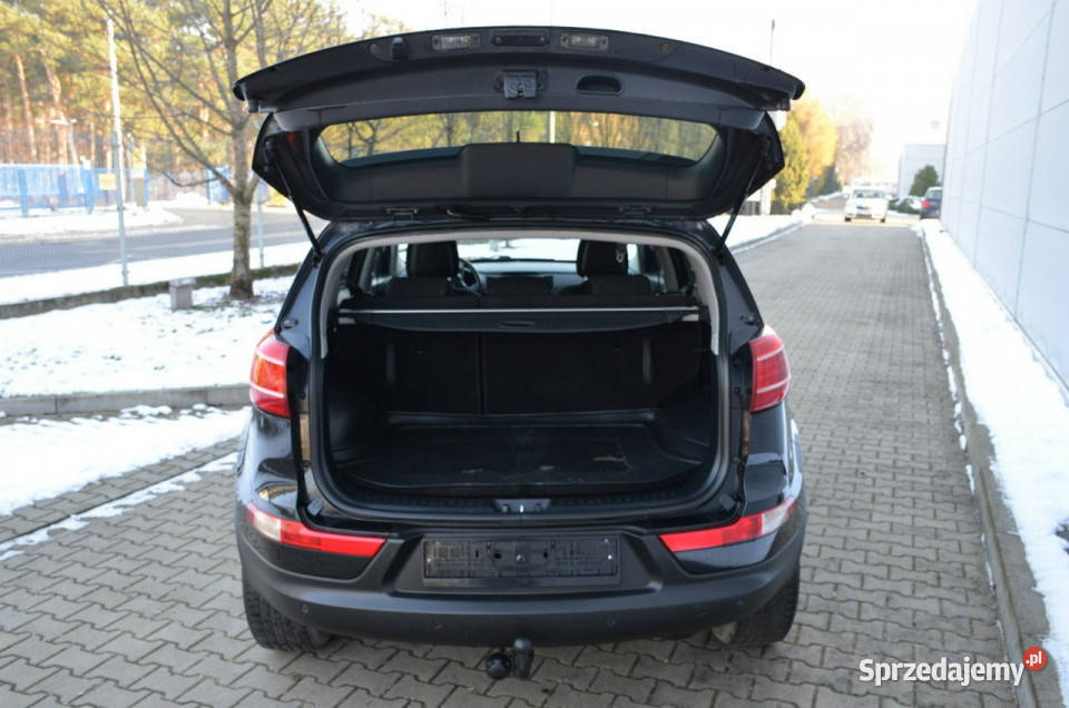 Kia Sportage Czarna Opłacona 16GDI 135 Serwis Sportage Kutno