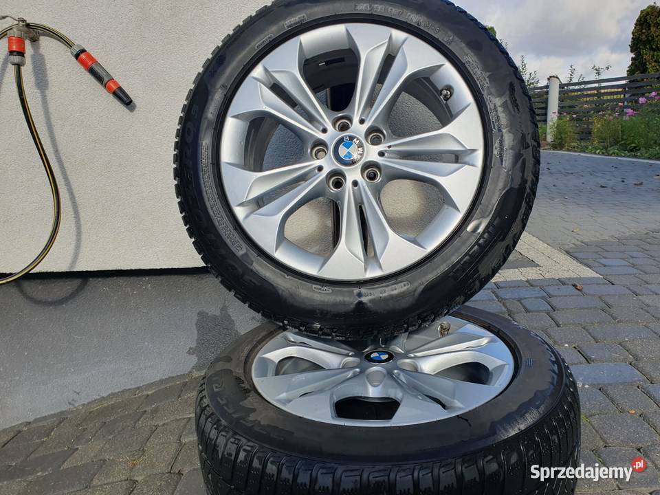 koła BMW 17 5x112 zimowe opony alufelgi