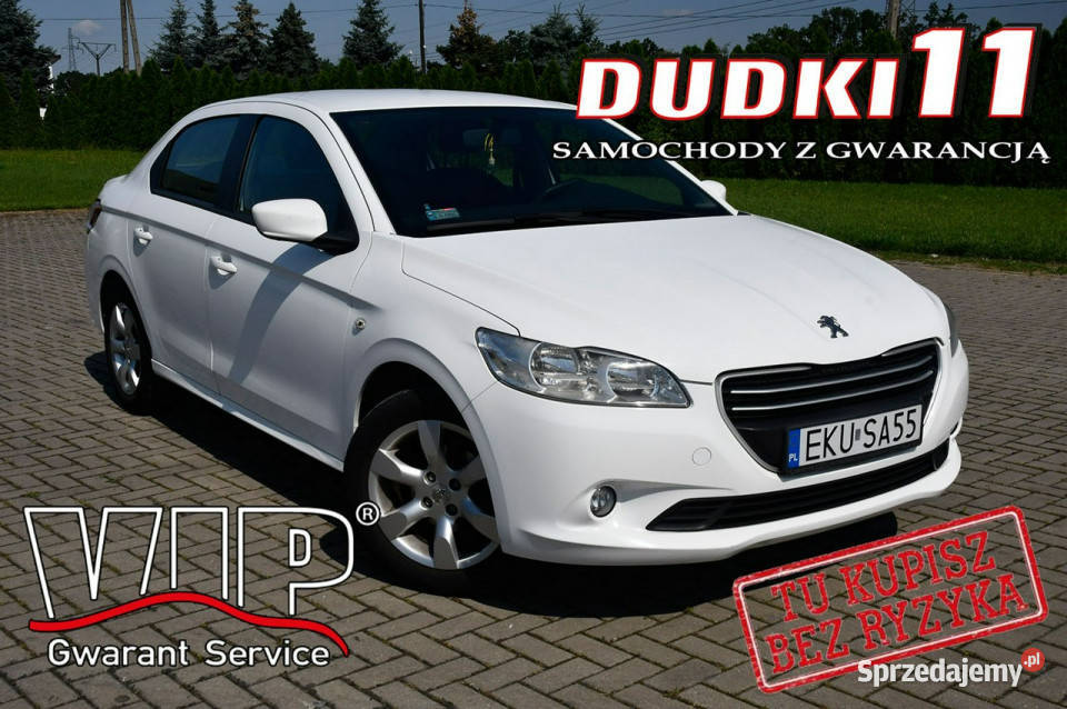 Peugeot 301 12benz Polska isofix Kutno