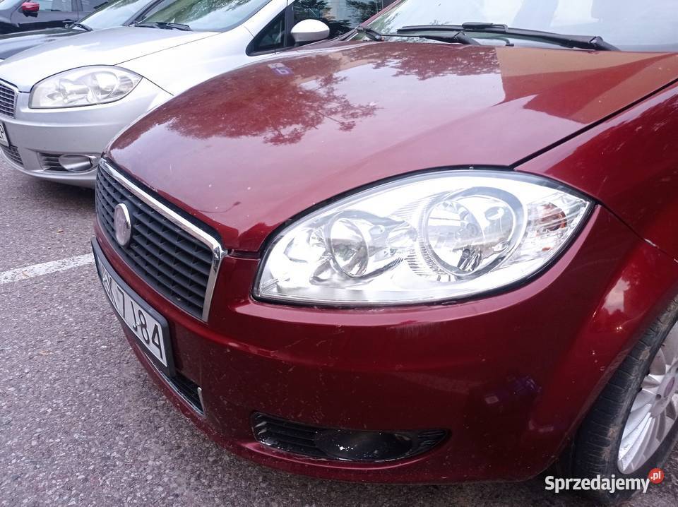 Fiat Linea 2009r 13BLPG klimatyzacja Butla podlaskie Białystok