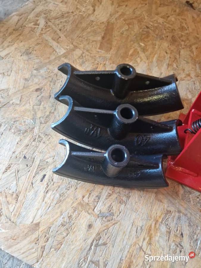 GIĘTARKA HYDRAULICZNA DO RUR 12T 6 PROFILI KD338 Głogowa