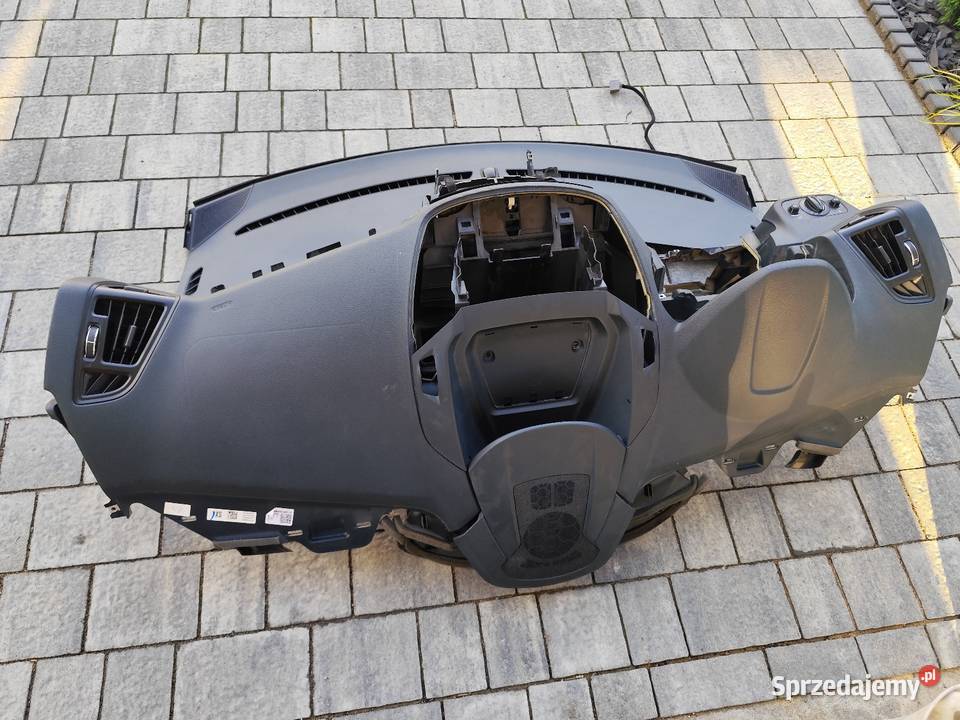 Ford C mk2 deska kokpit konsola poduszki air bag śląskie Sosnowiec