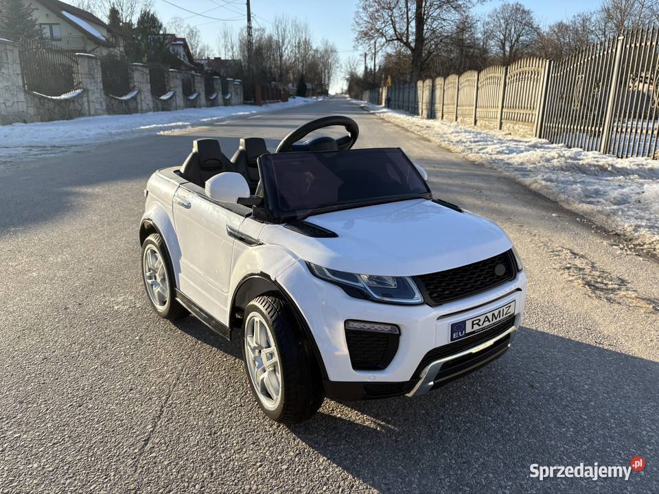 auto na akumulator Rapid Racer nowe elektryczne Grabownica