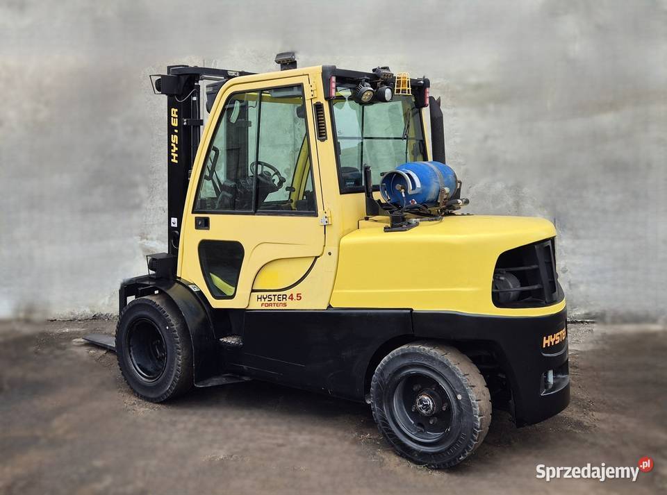 Hyster 5000 koła bliźniaki 3000 mtg kabina wózek śląskie Rybnik