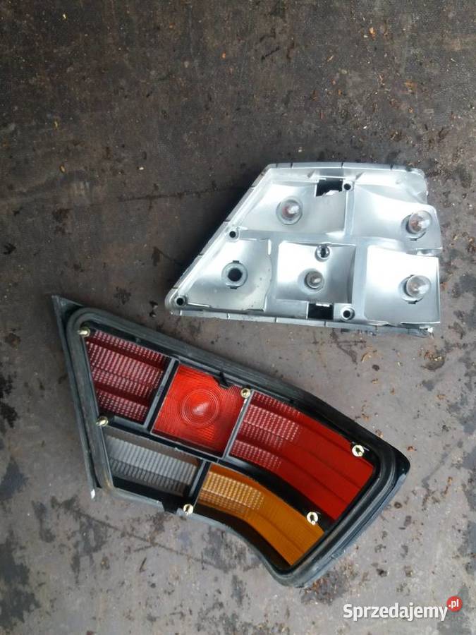 Lampa W124 tył Nowy Cygów