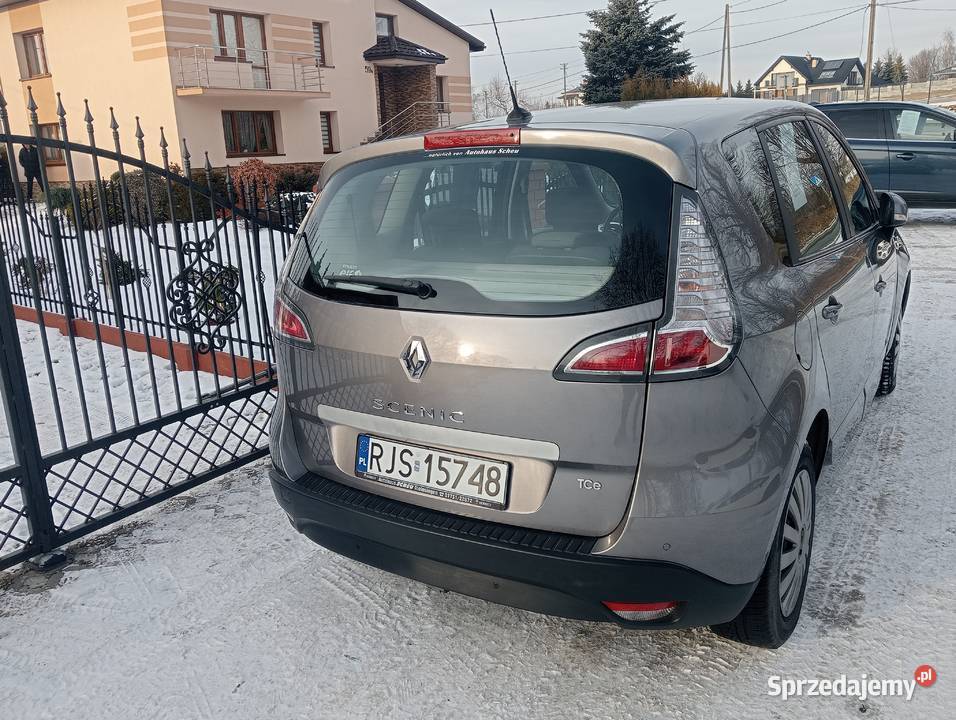 Renault Scenic 12 tce 2013 1200cm3 Jasło