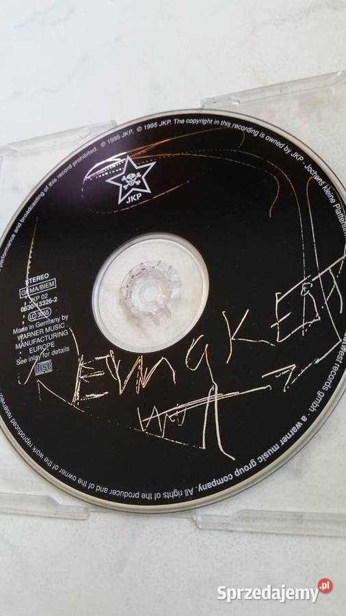 DIE TOTEN HOSEN Nichts bleibt fur die Evigkeit