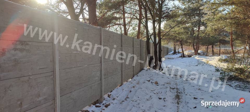 Ogrodzenia betonowe Radzymin