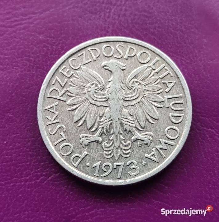 Moneta PRL 2 ZŁOTE 1973 JAGODY Rzadka i ładna Pruszków