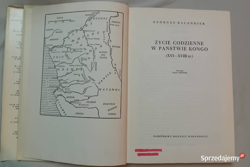 Georges Balandier Życie codzienne w państwie Koźminek