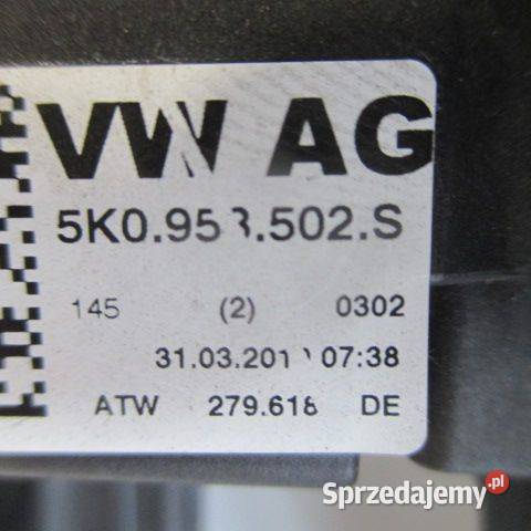 PRZEŁĄCZNIK ZESPOLONY VW SEAT SKODA 5K0953501BN wielkopolskie sprzedam