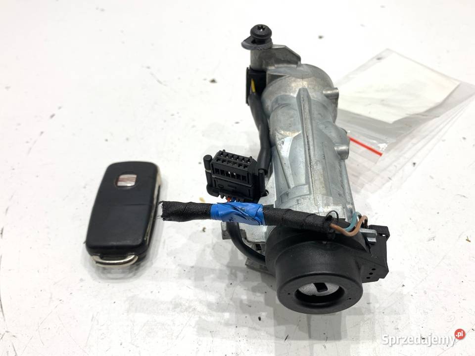 STACYJKA SEAT ALTEA 1K0905851 19 105 KLUCZYK osobowe Stacyjki i kluczyki Stacyjki i kluczyki