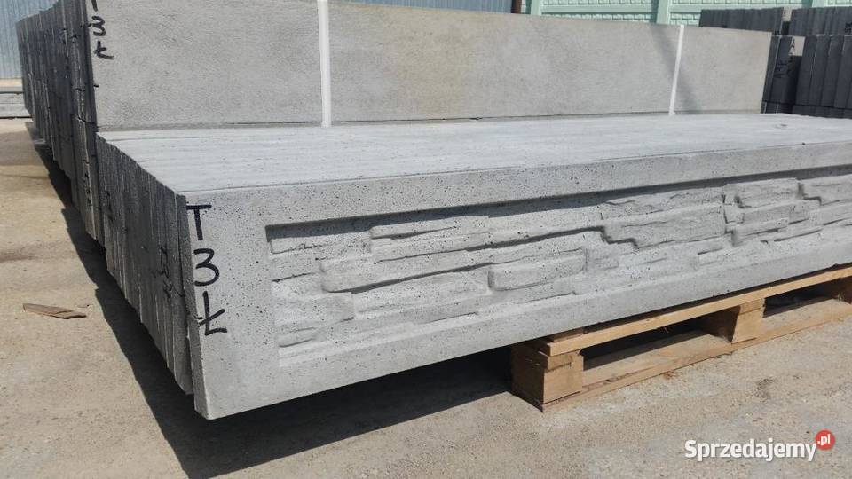 Podmurówka betonowa zbrojona w komplecie z mazowieckie