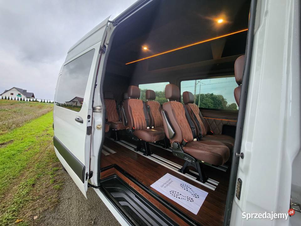 Sprinter 907 316 9 osb VIP jasny srodek 22 Ostrów Wielkopolski