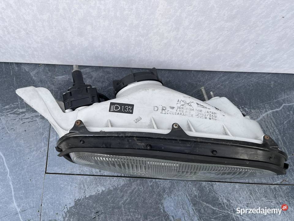 NISSAN 100NX PRAWA  LAMPA PRZÓD Ostroróg