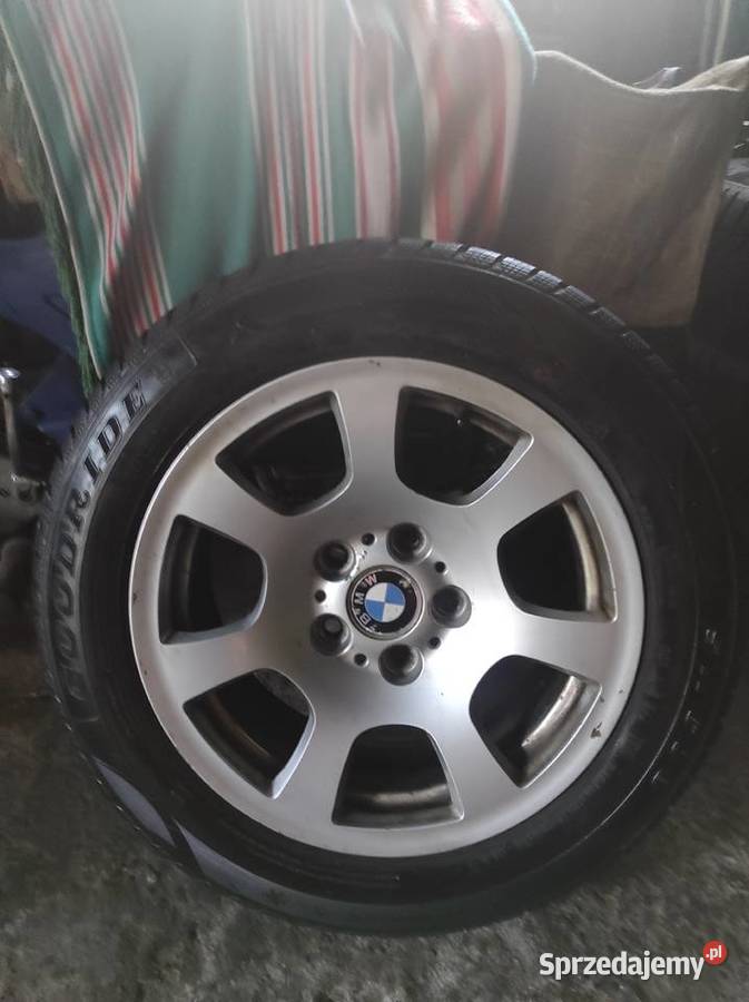 Sprzedam Komplet Kół BMW E60 osobowe Golczewo