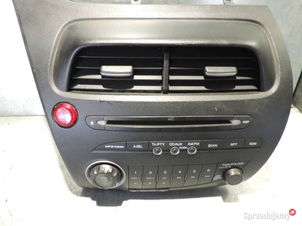 HONDA CIVIC VIII UFO RADIO EUROPA Sprzęt audio fabryczny Nowy Sącz