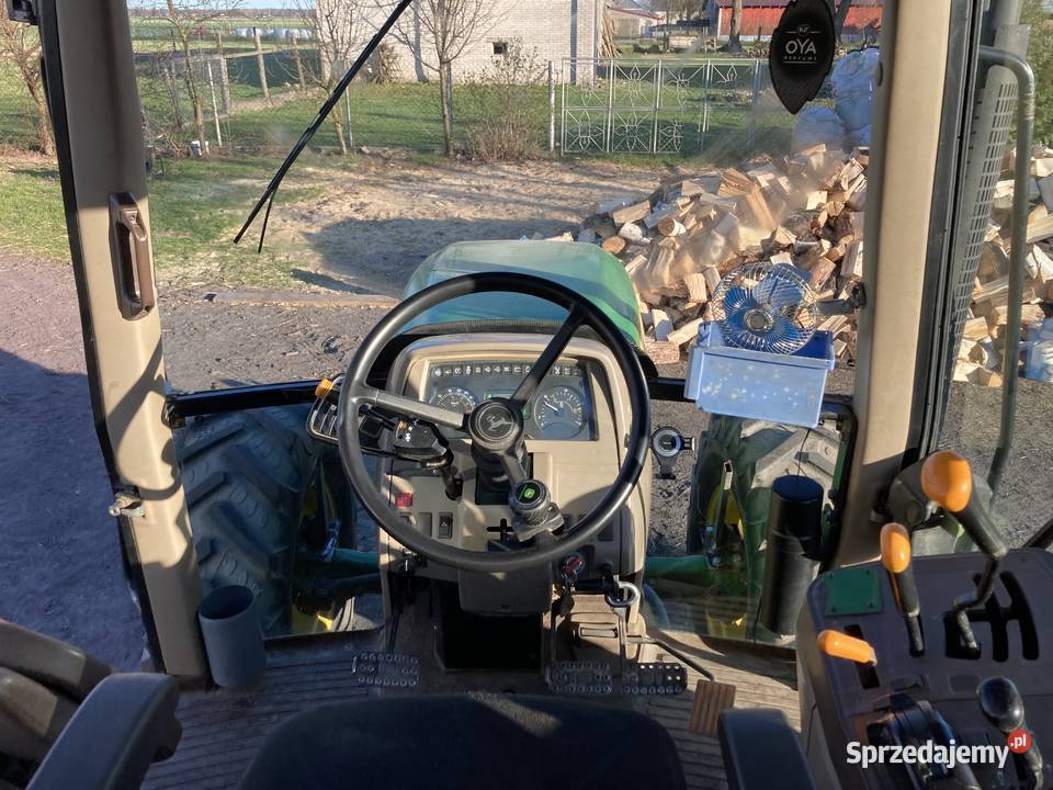 John Deere 6420 Kabina mazowieckie Siedlce