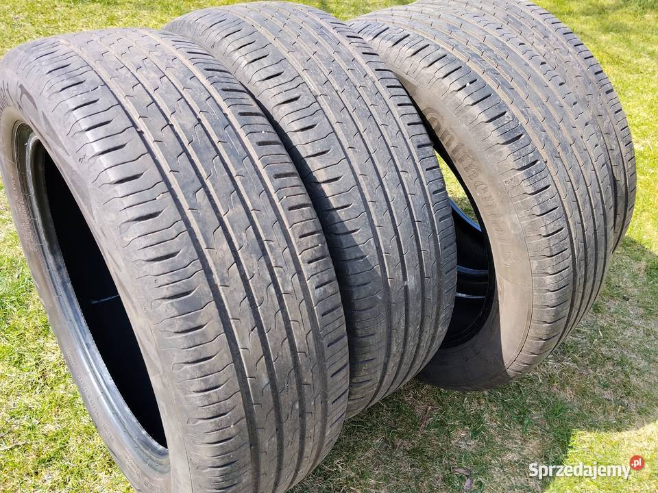 Komplet opon letnich Continental EcoContact 6 Zelów