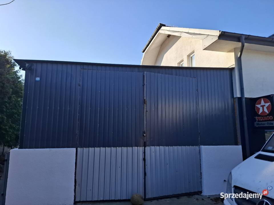 Garaż blaszany Wejherowo
