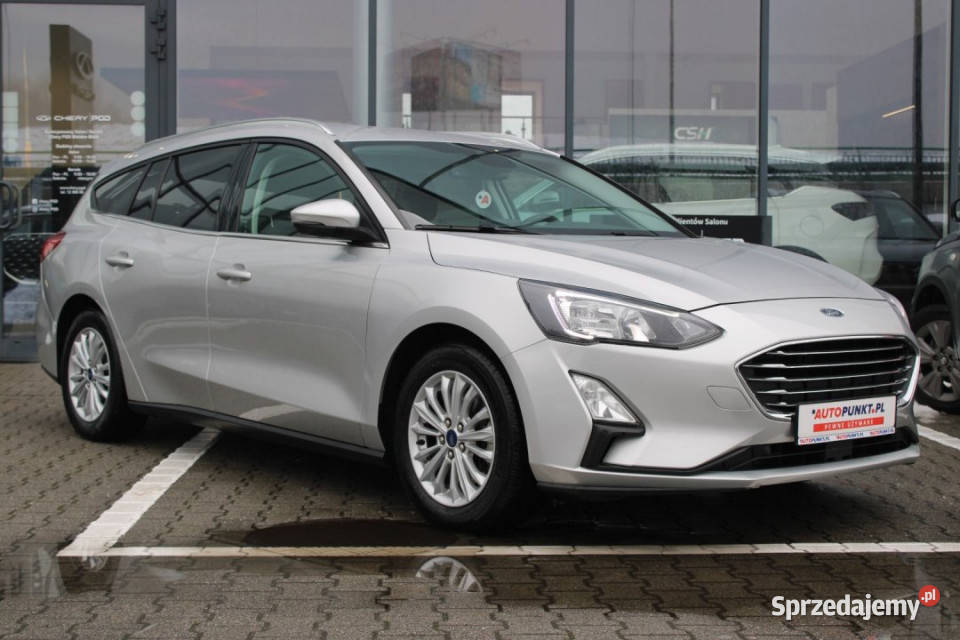 FORD Focus 2021r Automat FullLED Kamera El Klapa Bielsko-Biała
