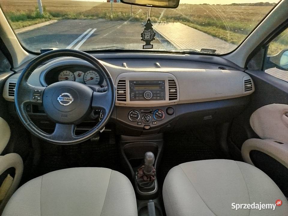 Nissan Micra K12 TH 25 Benzyna 12 Pajęczno