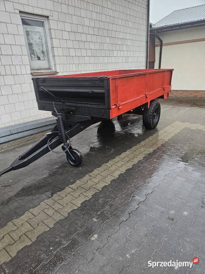 Przyczepa wywrotka Grójec