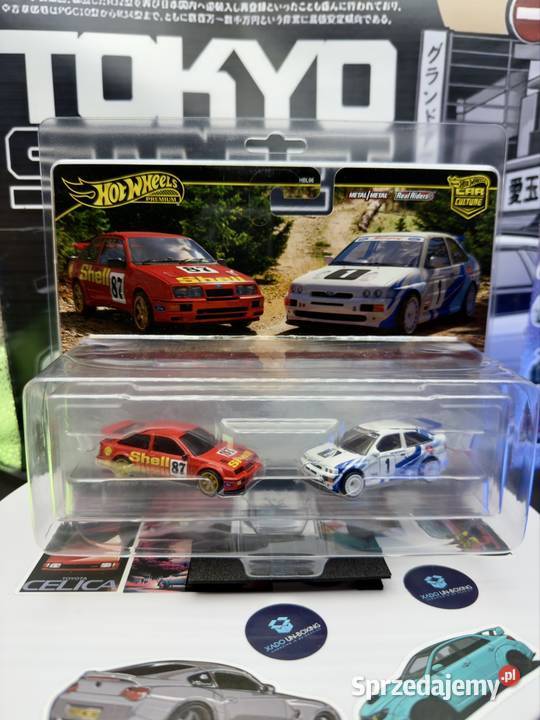 Hot Wheels Ford Sierra Cosworth Ford Escort RS dolnośląskie Wrocław