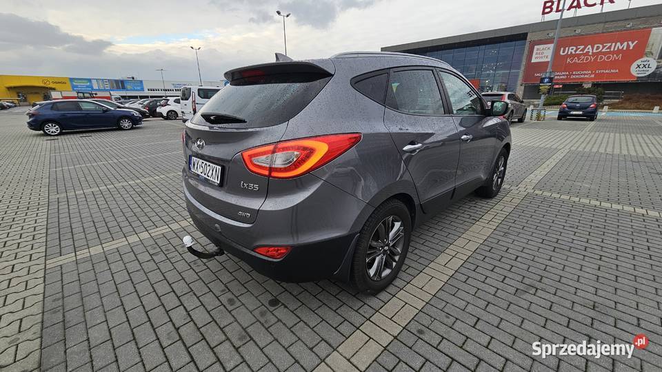 Hyundai ix35 4x4 LPG wersja Full 1999cm3 Warszawa