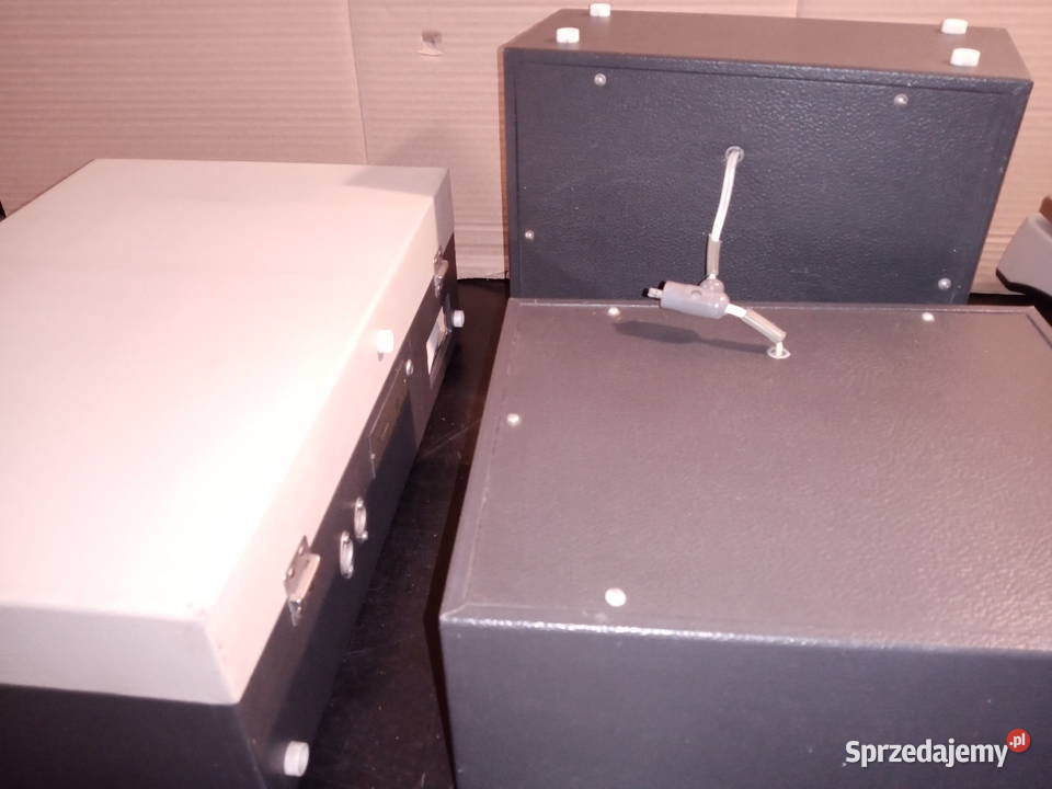 Gramofon z głośnikami walizka Delphin Werk Pirna Wrocław sprzedam