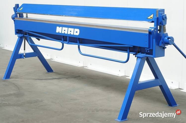 MAAD ZG3000 1mm ZAGINARKA GIĘTARKA KRAWĘDZIARKA Giętarki Opalenica