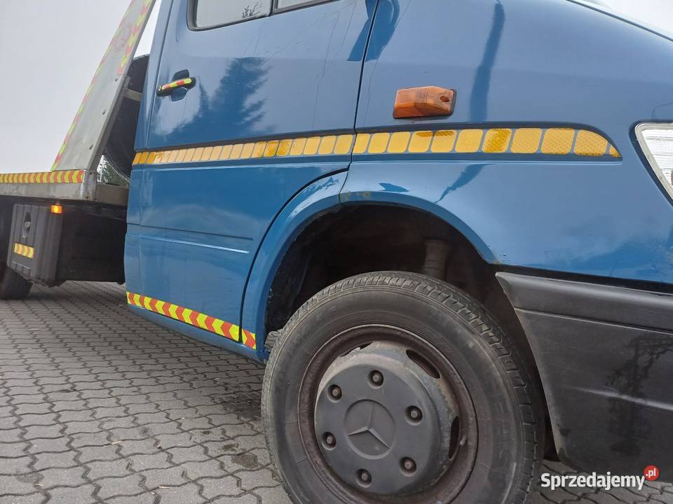 MercedesBenz Sprinter 29 TD Autolaweta 410D Łąg