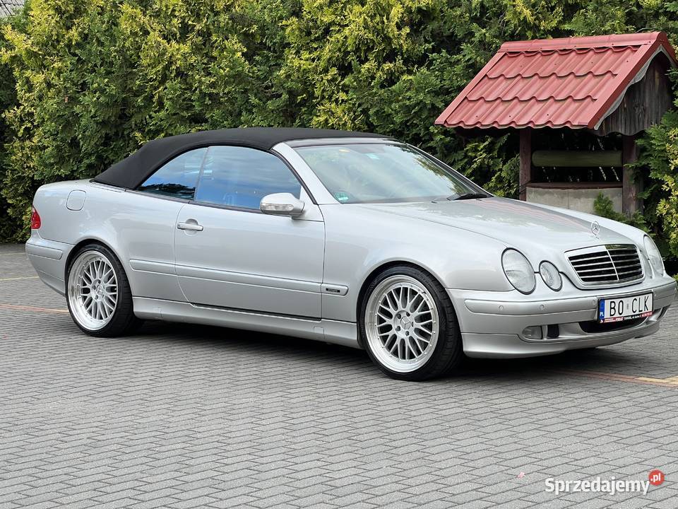 MercedesBenz CLK 230 Kompressor 23 197 2002 r Rok produkcji 2002 Kolno