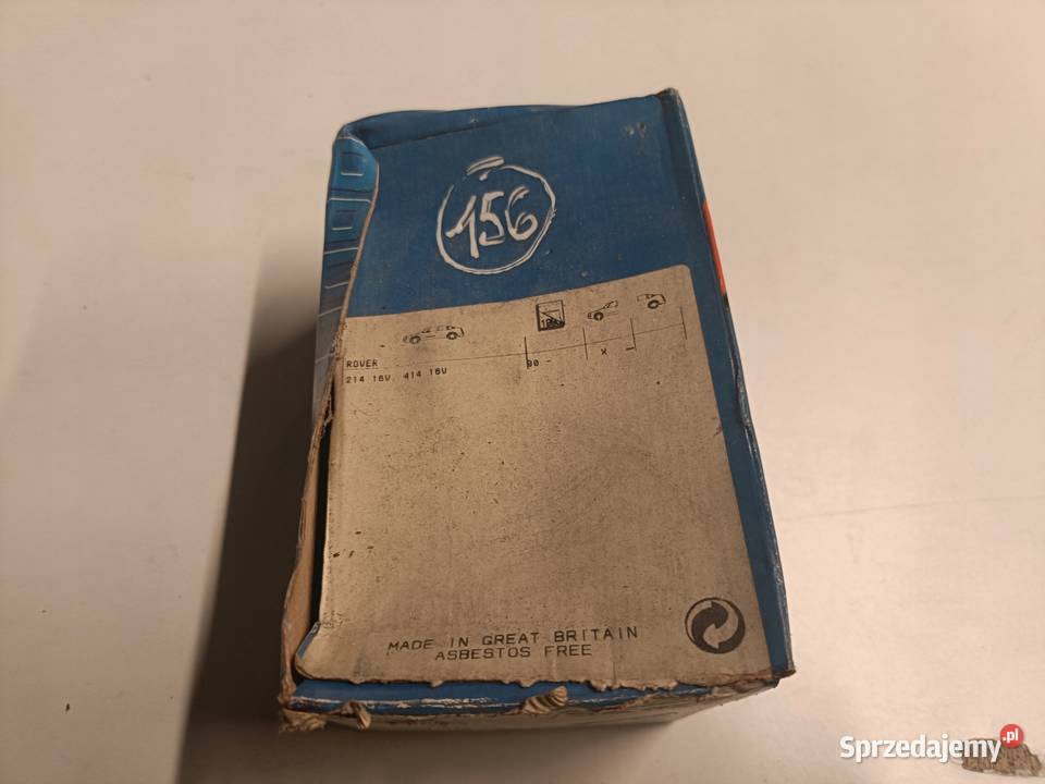 Rover 200 214 216 PRZEDNIE KLOCKI HAMULCOWE