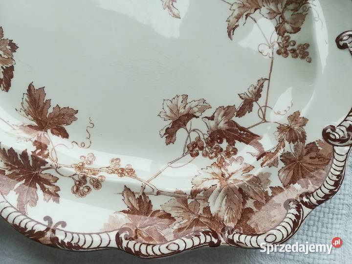 talerz patera stara porcelana angielska Lansdale Gdańsk