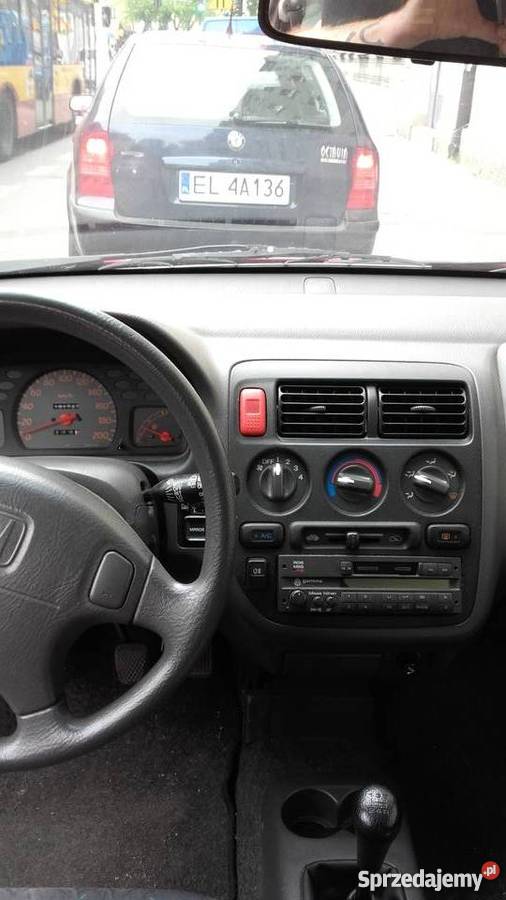 SPRZEDAM HONDA LOGO 13 garażowany Łódź